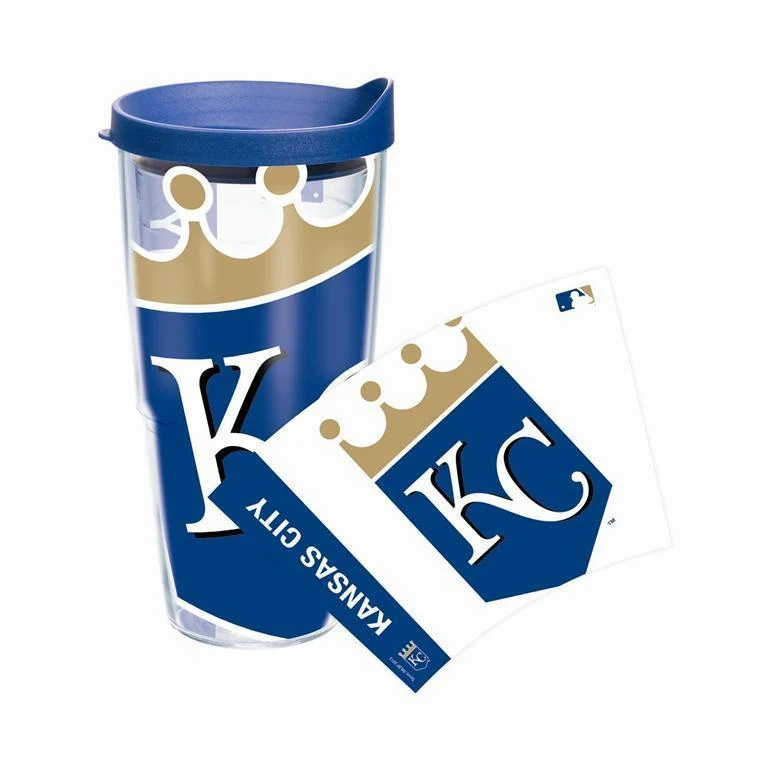 Kansas City Royals Colossal 24 oz. Tervis Tumbler with Lid - (Set of 2)