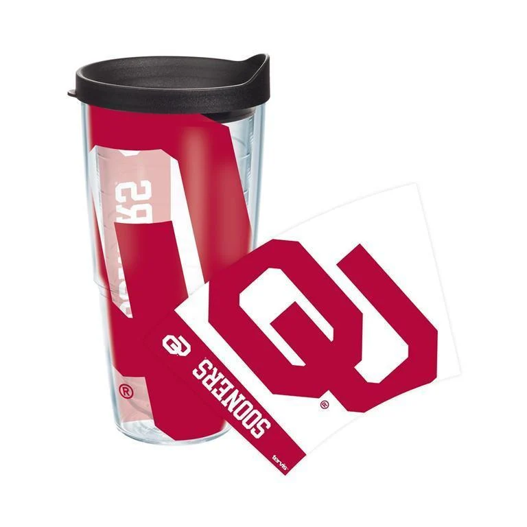 University of Oklahoma Colossal 24 oz. Tervis Tumbler with Lid - (Set of 2)