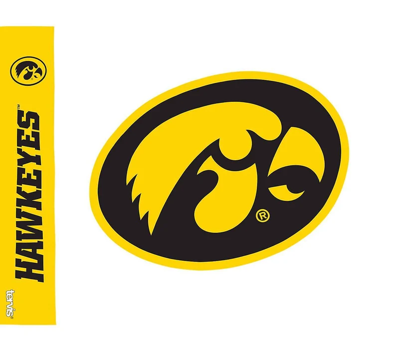 University of Iowa Colossal 24 oz. Tervis Tumbler with Lid - (Set of 2)
