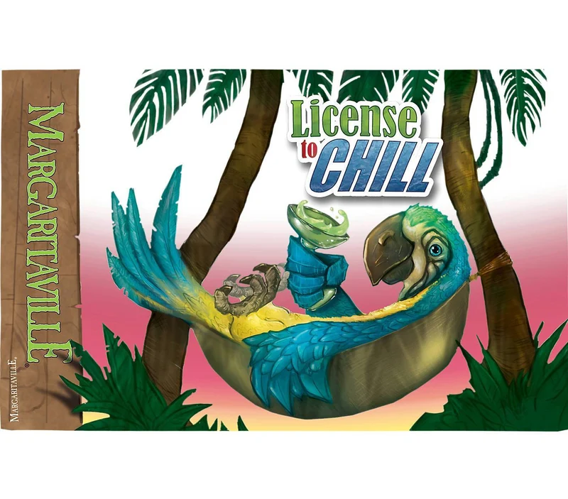 License to Chill 24 oz. Tervis Tumbler with Lid - (Set of 2)