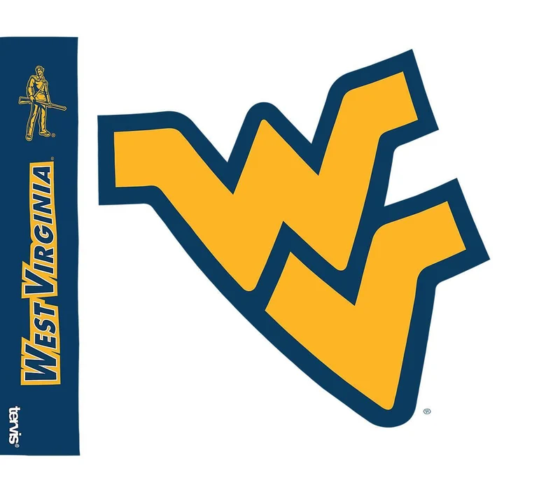 West Virginia University Colossal 24 oz. Tervis Tumbler with Lid - (Set of 2)