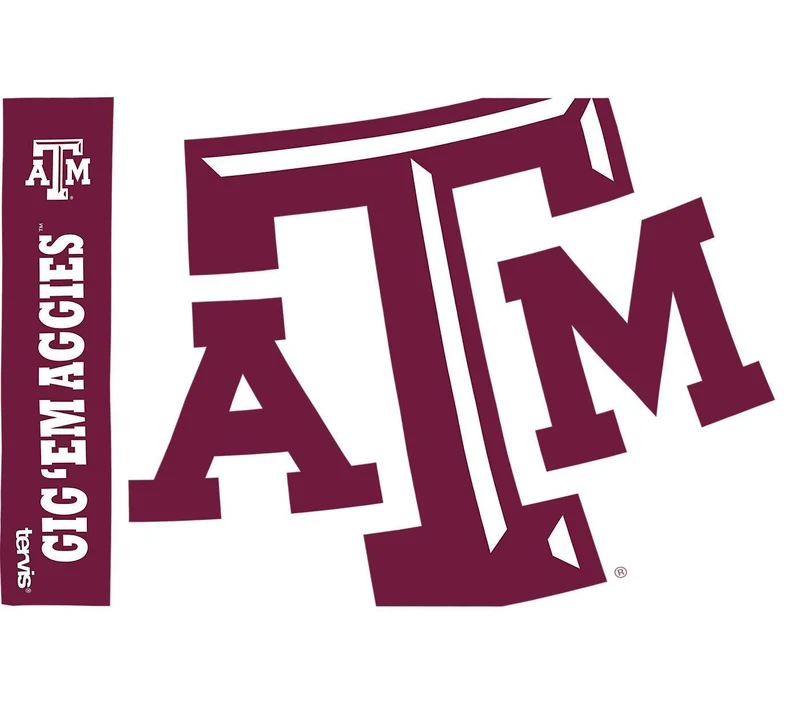Texas A&M University Colossal 24 oz. Tervis Tumbler with Lid - (Set of 2)