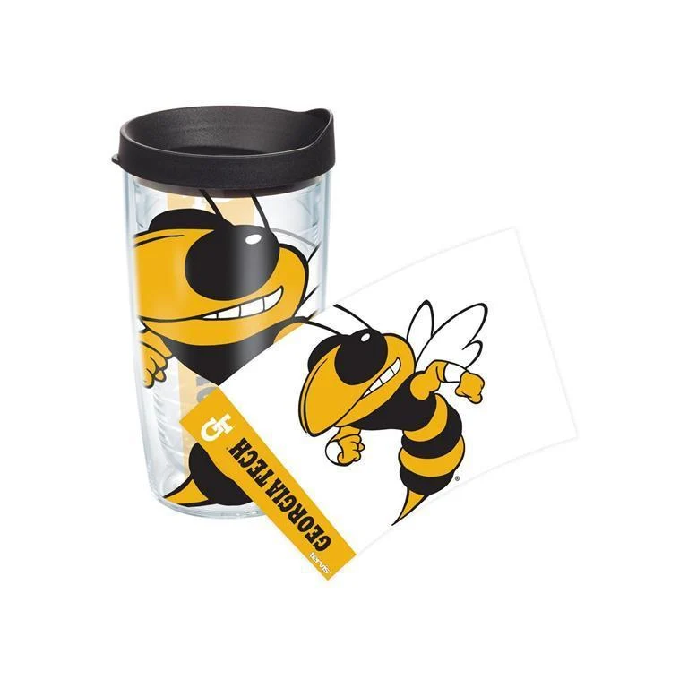 Georgia Tech Colossal 16 oz. Tervis Tumbler with Lid - (Set of 2)