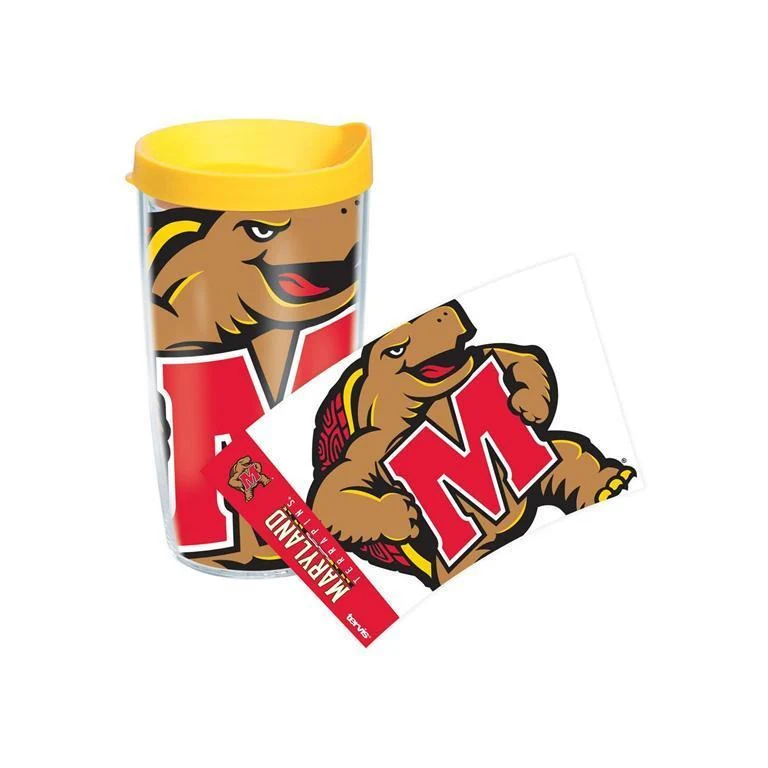 University of Maryland Colossal 16 oz. Tervis Tumbler with Lid - (Set of 2)