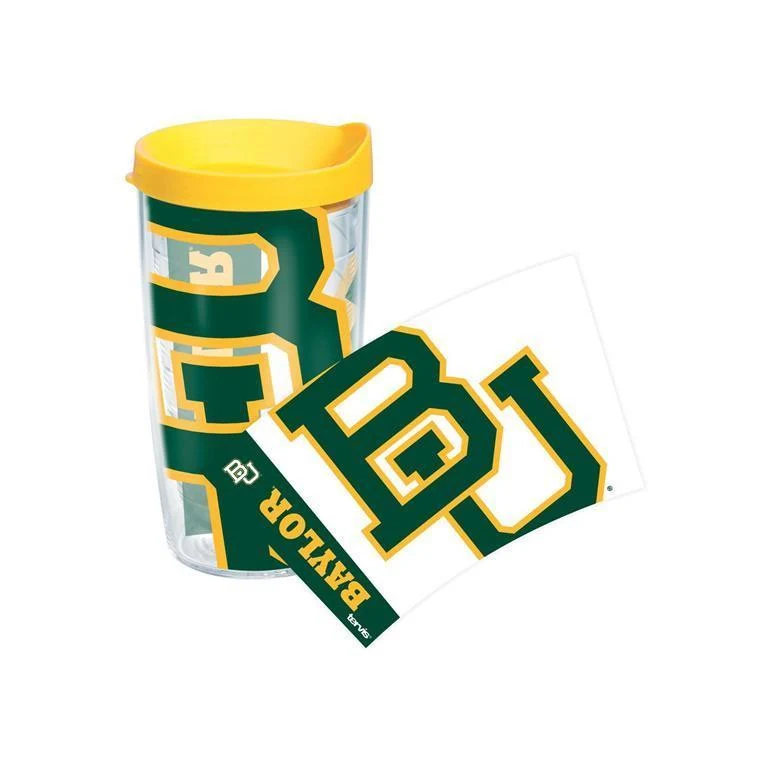Baylor University Colossal 16 oz. Tervis Tumbler with Lid - (Set of 2)