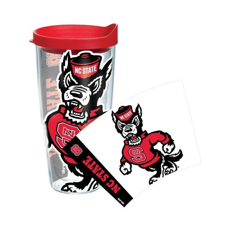 North Carolina State University Colossal 24 oz. Tervis Tumbler with Lid - (Set of 2)