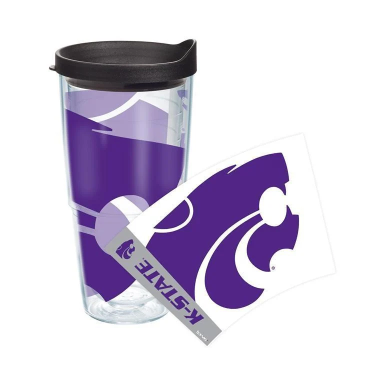 Kansas State University Colossal 24 oz. Tervis Tumbler with Lid - (Set of 2)
