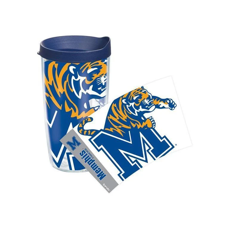 University of Memphis Colossal 16 oz. Tervis Tumbler with Lid - (Set of 2)