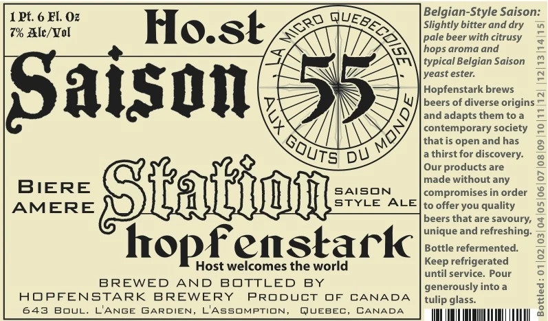 Saison Station 55