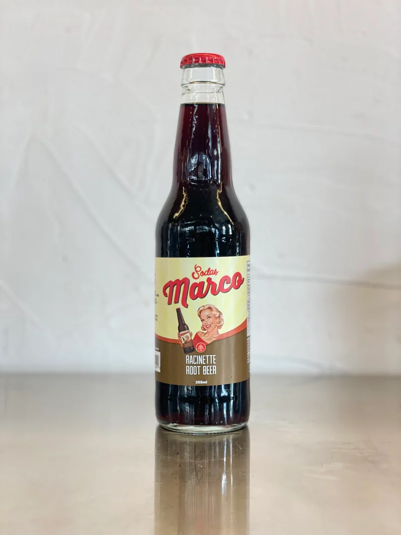Sodas Marco - Racinette Root Beer
