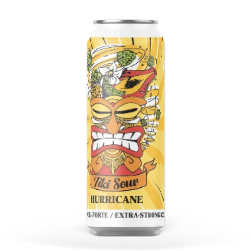Tiki Sour Hurricane