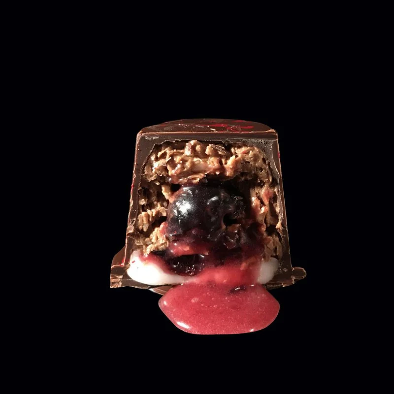 Joyaux chocolaté à la cerise