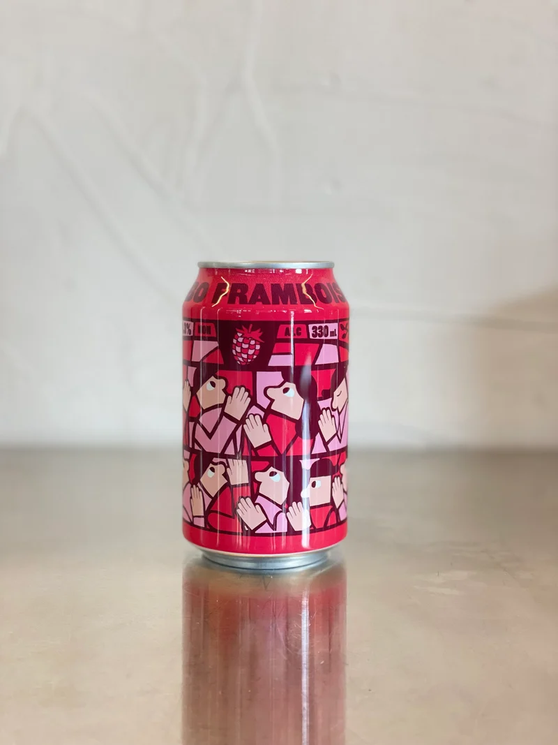 Mikkeller Limbo Framboise - Sans Alcool