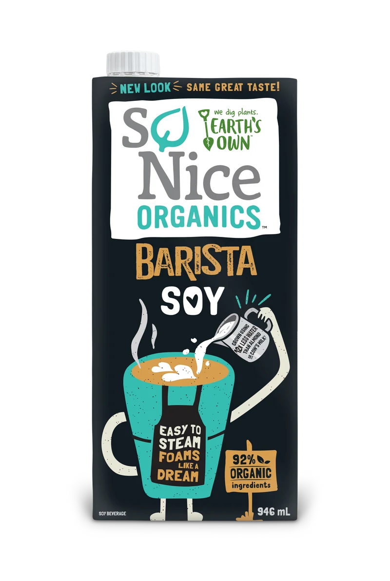 Lait de soya Barista