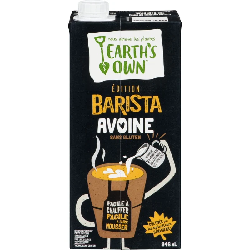 Lait d'avoine Barista