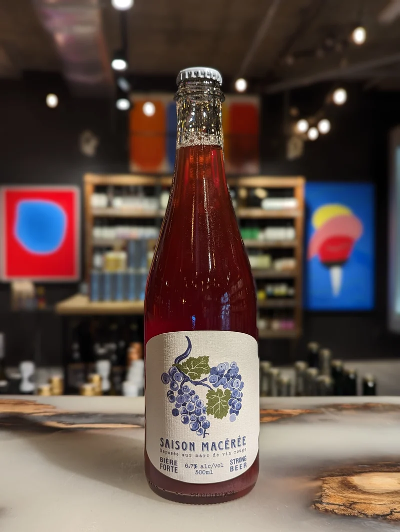 Saison Macérée - Vin Rouge