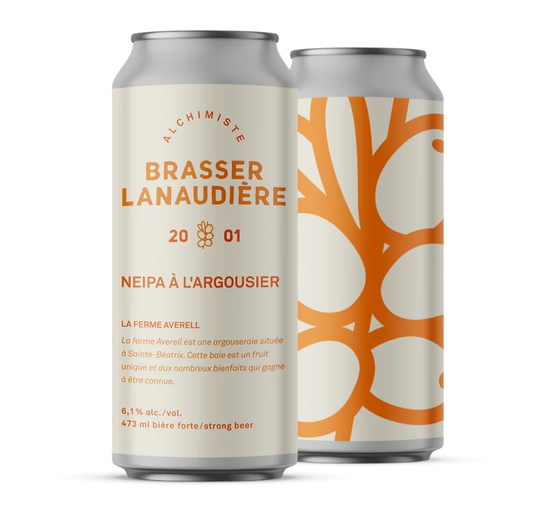 NEIPA à l'Argousier