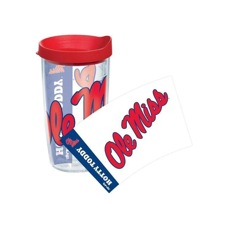 University of Mississippi Colossal 16 oz. Tervis Tumbler with Lid - (Set of 2)