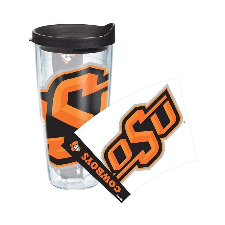 Oklahoma State University Colossal 24 oz. Tervis Tumbler with Lid - (Set of 2)