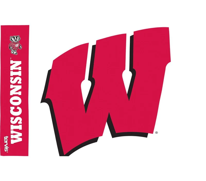 University of Wisconsin Colossal 16 oz. Tervis Tumbler with Lid - (Set of 2)