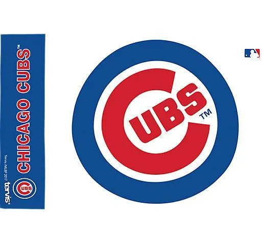 Chicago Cubs Colossal 16 oz. Tervis Tumbler with Lid - (Set of 2)