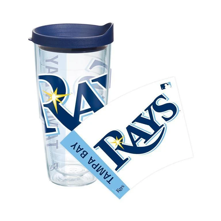 Tampa Bay Rays Colossal 24 oz. Tervis Tumbler with Lid - (Set of 2)