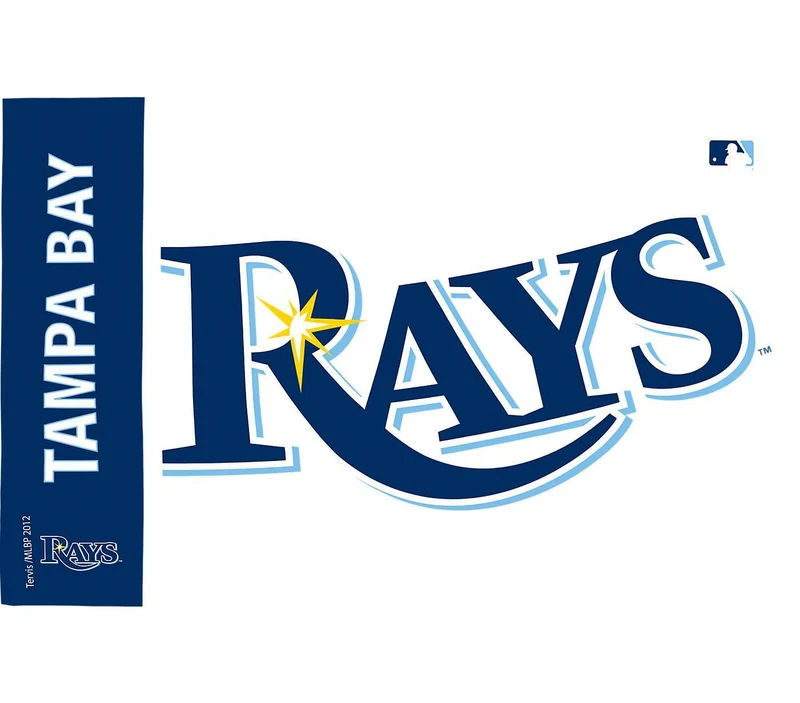 Tampa Bay Rays Colossal 24 oz. Tervis Tumbler with Lid - (Set of 2)