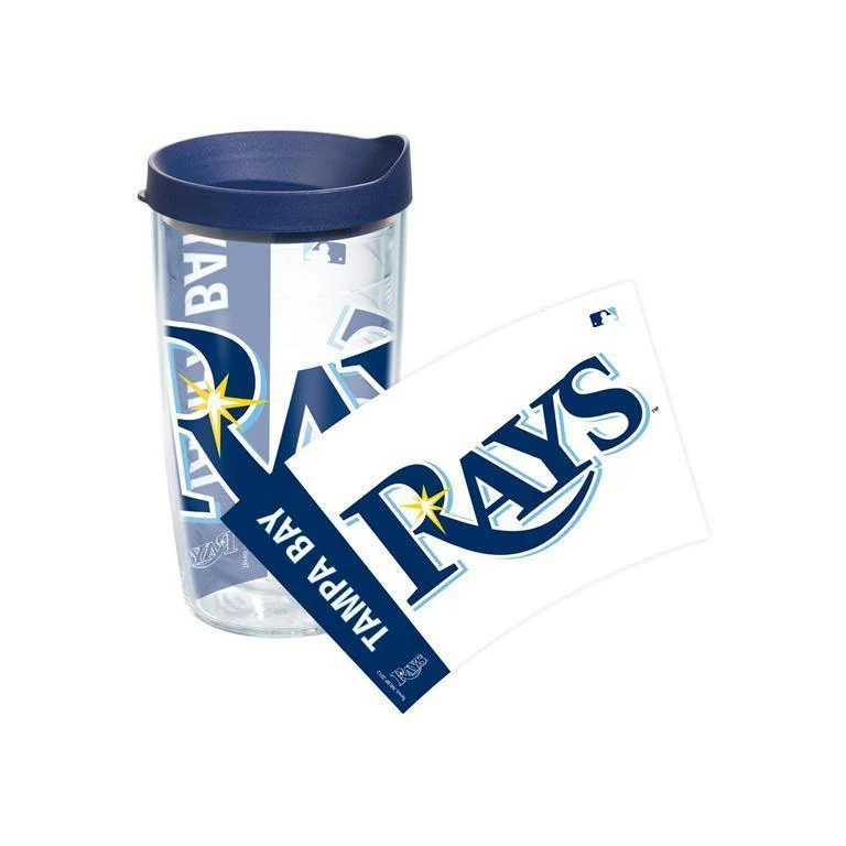 Tampa Bay Rays Colossal 16 oz. Tervis Tumbler with Lid - (Set of 2)