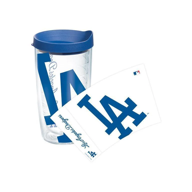 Los Angeles Dodgers Colossal 16 oz. Tervis Tumbler with Lid - (Set of 2)
