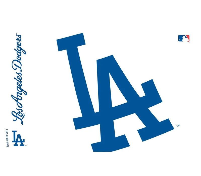 Los Angeles Dodgers Colossal 16 oz. Tervis Tumbler with Lid - (Set of 2)