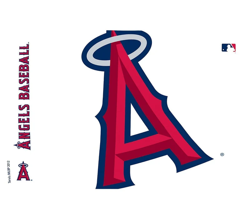 Los Angeles Angels Colossal 24 oz. Tervis Tumbler with Lid - (Set of 2)