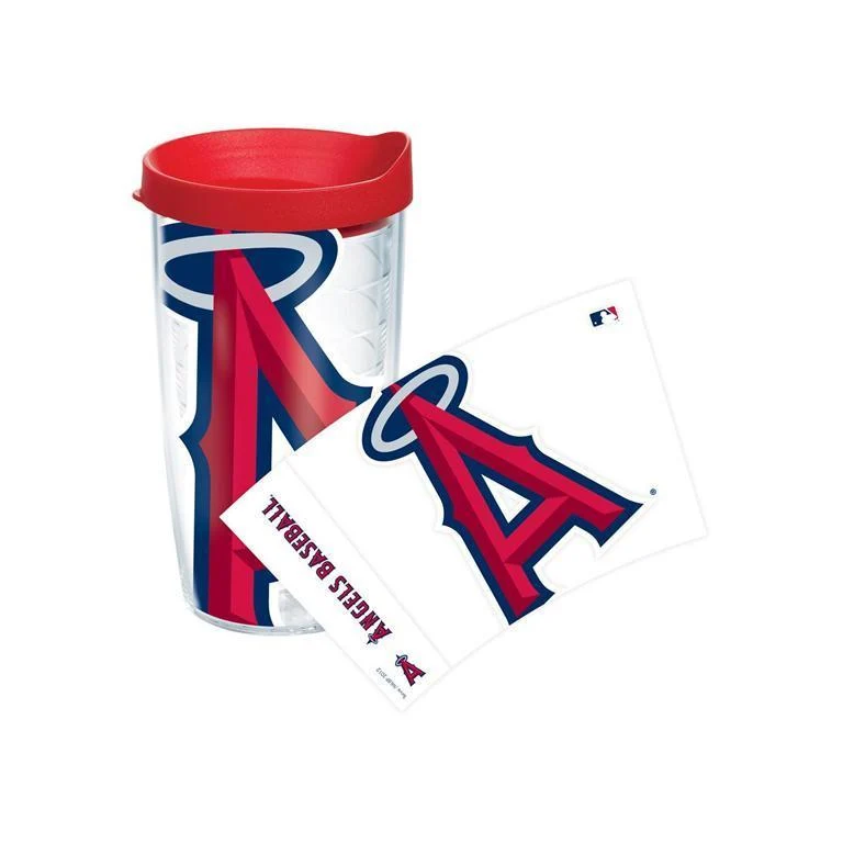 Los Angeles Angels Colossal 16 oz. Tervis Tumbler with Lid - (Set of 2)