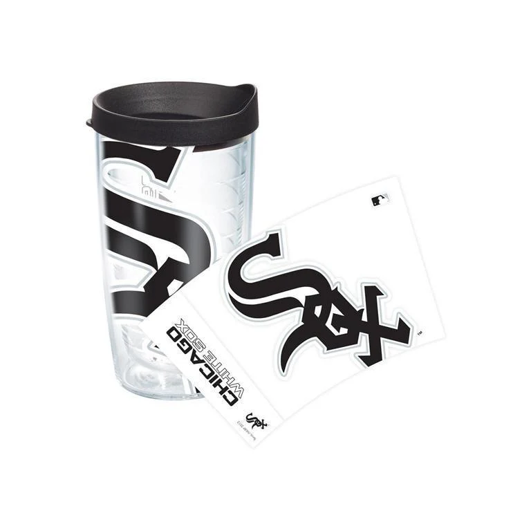 Chicago White Sox Colossal 16 oz. Tervis Tumbler with Lid - (Set of 2)