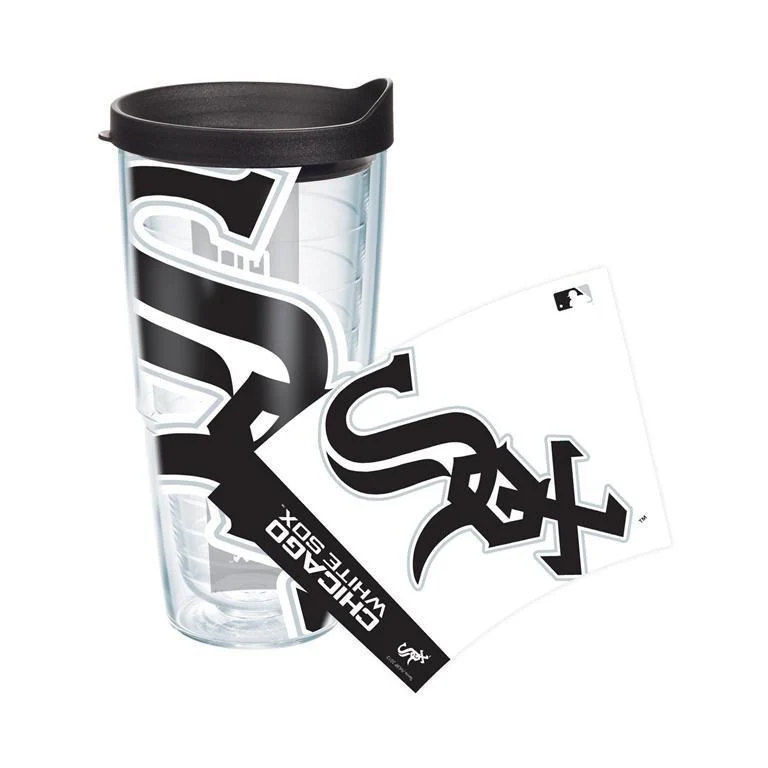 Chicago White Sox Colossal 24 oz. Tervis Tumbler with Lid - (Set of 2)