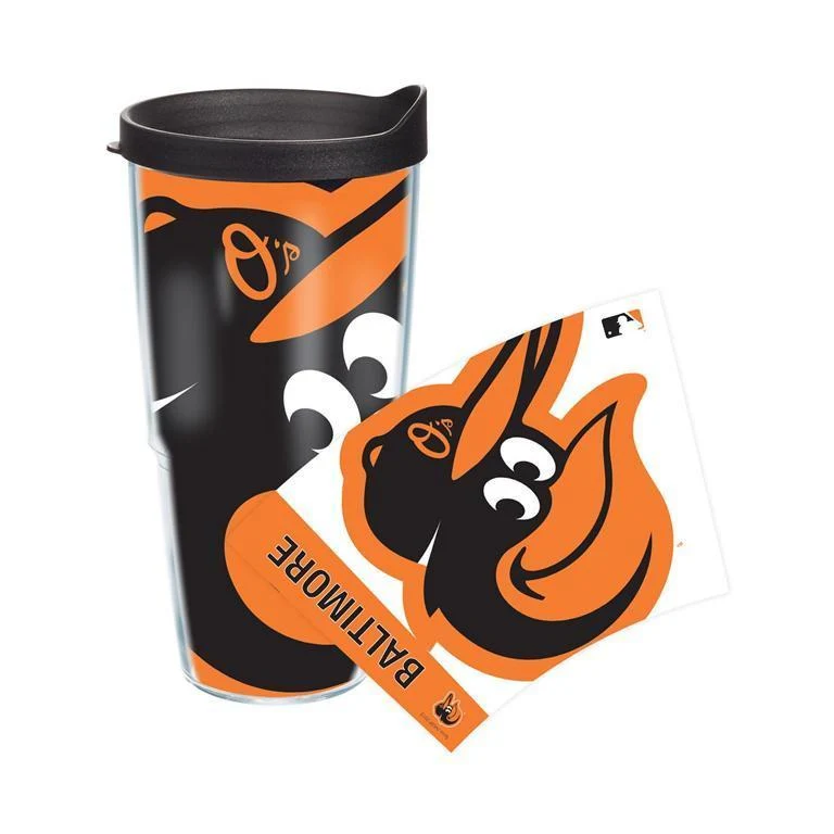 Baltimore Orioles Colossal 24 oz. Tervis Tumbler with Lid - (Set of 2)