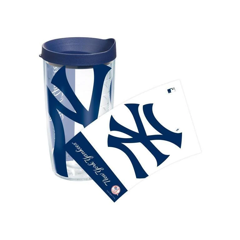 New York Yankees Colossal 16 oz. Tervis Tumbler with Lid - (Set of 2)