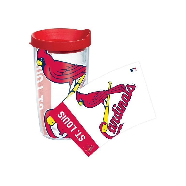 St. Louis Cardinals Colossal 16 oz. Tervis Tumbler with Lid - (Set of 2)