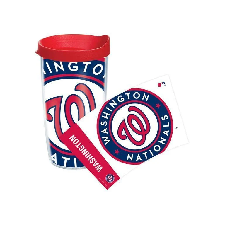 Washington Nationals Colossal 16 oz. Tervis Tumbler with Lid - (Set of 2)