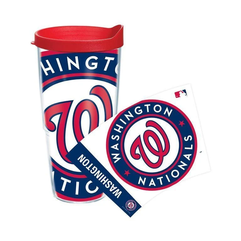 Washington Nationals Colossal 24 oz. Tervis Tumbler with Lid - (Set of 2)