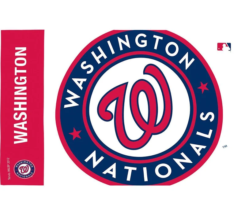 Washington Nationals Colossal 24 oz. Tervis Tumbler with Lid - (Set of 2)