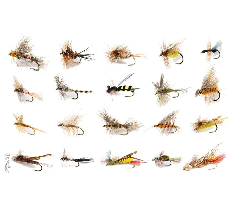 Fish Flies 16 oz. Tervis Tumbler with Lid - (Set of 2)