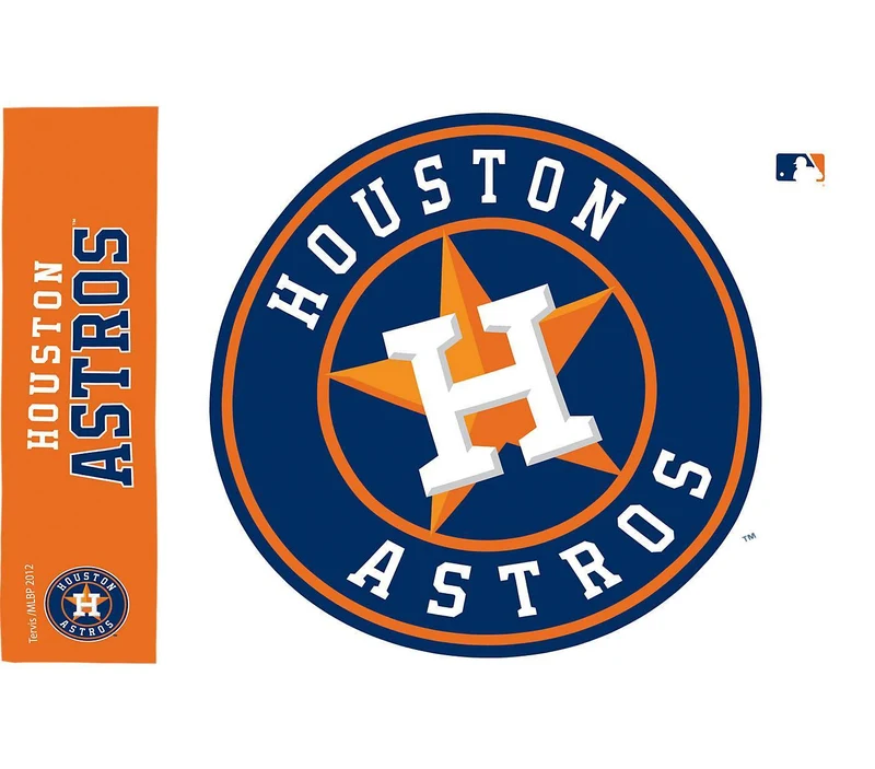 Houston Astros Colossal 16 oz. Tervis Tumbler with Lid - (Set of 2)