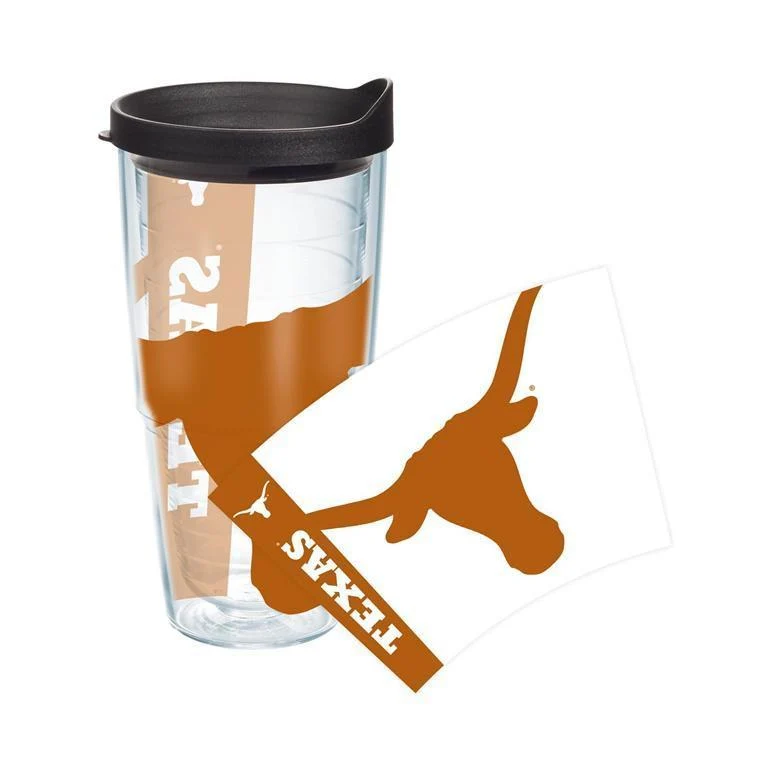 University of Texas Colossal 24 oz. Tervis Tumbler with Lid - (Set of 2)