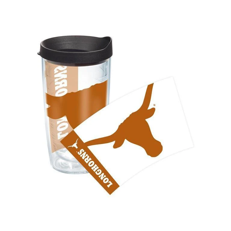 University of Texas Colossal 16 oz. Tervis Tumbler with Lid - (Set of 2)