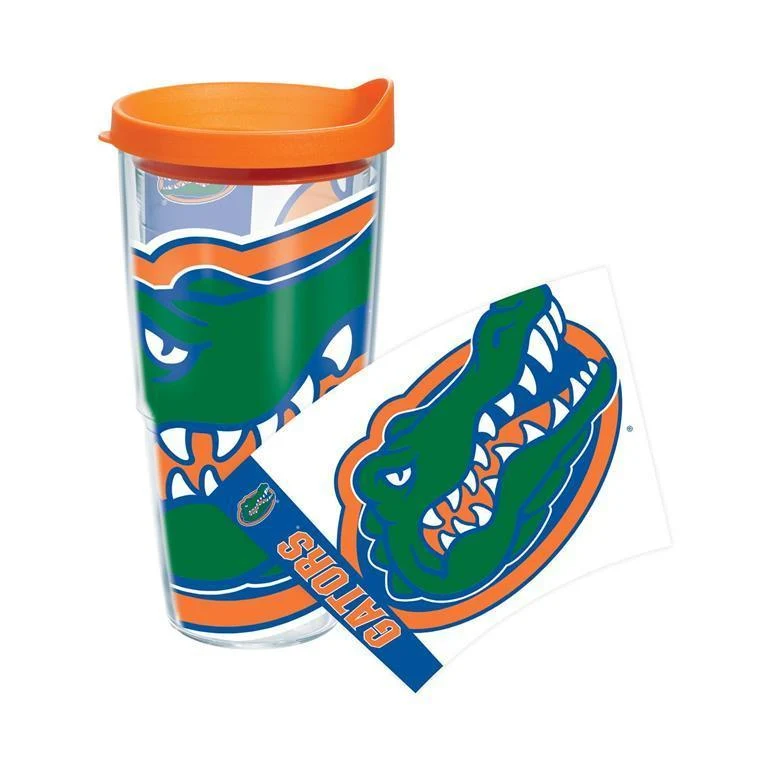 University of Florida Colossal 24 oz. Tervis Tumbler with Lid - (Set of 2)