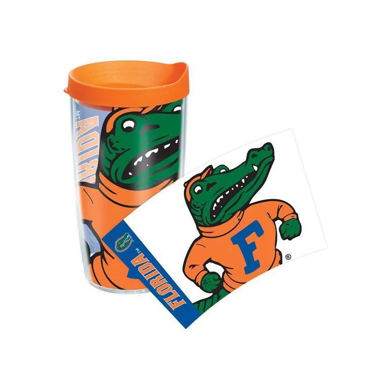 University of Florida Colossal 16 oz. Tervis Tumbler with Lid - (Set of 2)