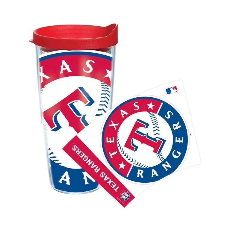 Texas Rangers Colossal 24 oz. Tervis Tumbler with Lid - (Set of 2)