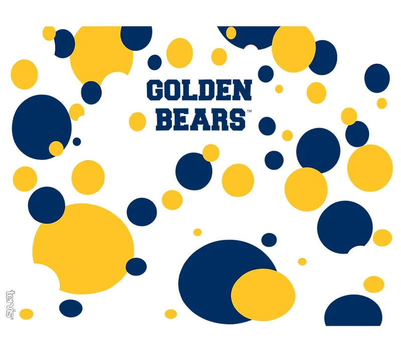 University of California - Berkeley Polka Dot 24 oz. Tervis Tumbler with Lid - (Set of 2)