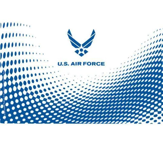 Air Force 24 oz. Tervis Tumbler with Lid - (Set of 2)