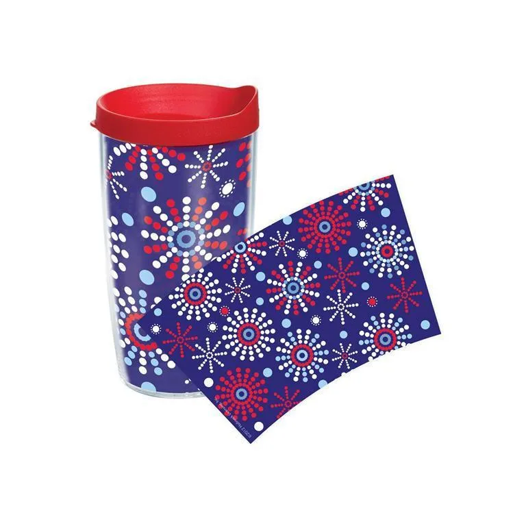 USA Fireworks 16 oz. Tervis Tumbler with Lid - (Set of 2)